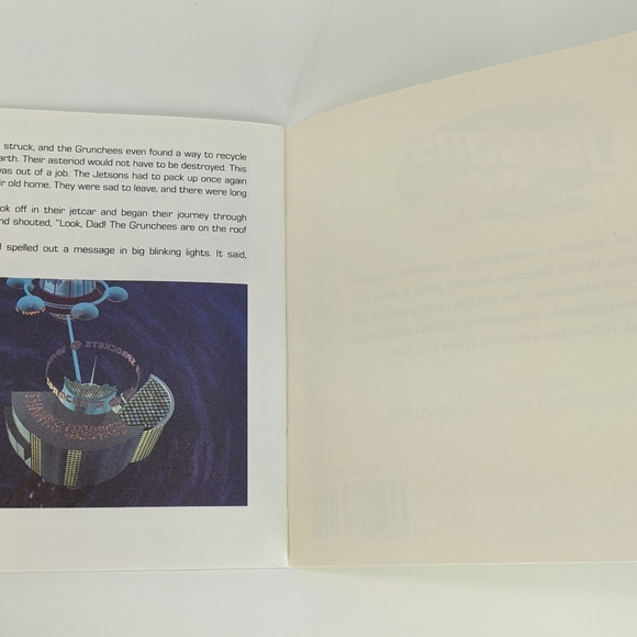 1990 Jetsons On The Move book - Picture 4 of 5
